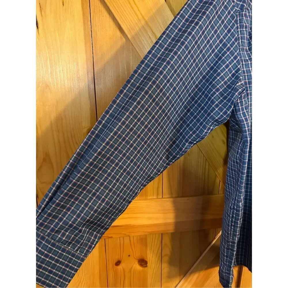 Vintage Classic Western pearl snap plaid shirt, size XL (4993) Read